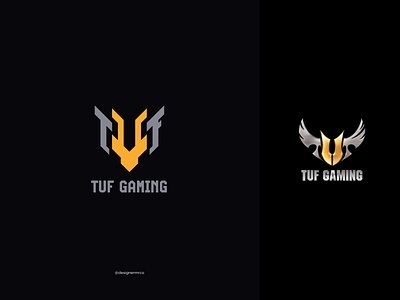 Logo Redesign: ASUS TUF Gaming adobe illustrator asus asustuf branding computer gaming graphic design graphic designer illustrator logo logodesign logodesigner monogram monogram design monogram logo pc masterrace redesign technology tuf tufgaming