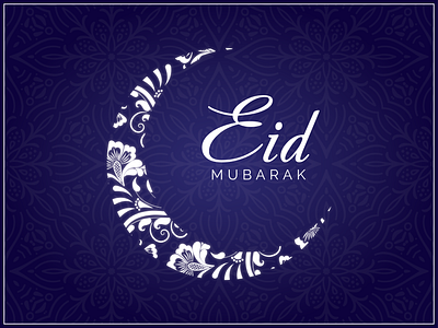 Eid celebration design eid eidmubarak flat illustration illustrator minimal typography vector