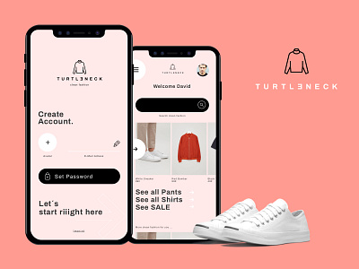 TURTLENECK - V2 brand clean design digital icon interface logo typography ui ux