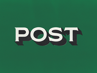 Post design graphic design logo printed retro texture textures vector vintage