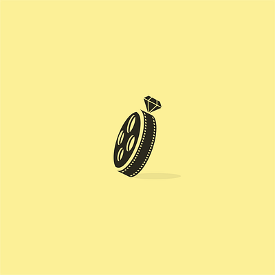 Wedding Movie art branding design icon illustration illustrator logo vector weddings