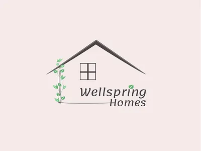 Real estate logo branding design illustration logo