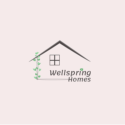 Real estate logo branding design illustration logo