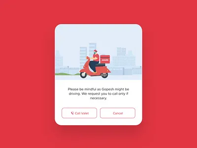 Call warnings after effects animated gif animation animation 2d design figma food illustration mobile app ui design ui ux ux design zomato