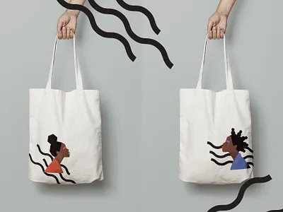 JUST BRAID IT branding design flat icon illustrator minimal vector