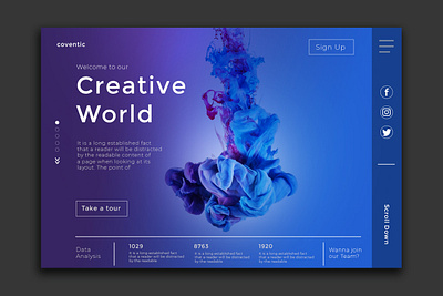 Web header 1 banner branding branding design graphic ui ux