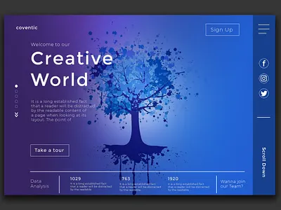 Web header 2 banner branding branding design graphic ui ux