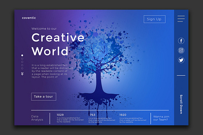 Web header 2 banner branding branding design graphic ui ux