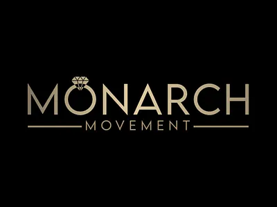 MONARCH LUXURY LOGO branding clean design flat icon identity illustrator lettering logo design luxury logo typography