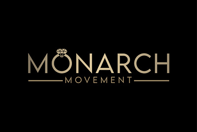 MONARCH LUXURY LOGO branding clean design flat icon identity illustrator lettering logo design luxury logo typography