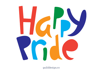 Happy Pride Month! design handlettering illustration logo pride typography typography art