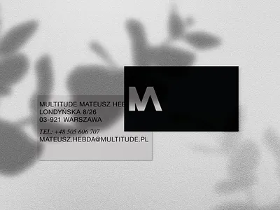 Multitude Logo branding mark minimalist logo minimalistic mlogo