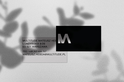 Multitude Logo branding mark minimalist logo minimalistic mlogo