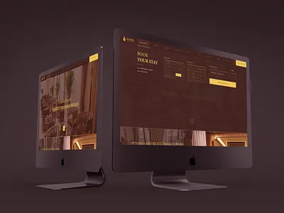 AJWA Hotel Sultanahmet architecture branding construction company design graphic design hotel booking hotel branding logo ui web website