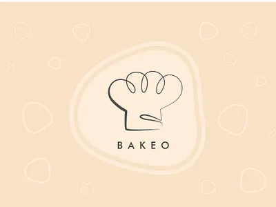 Bakeo - Logo for a bakery bakery bakerylogo brand branding design illustrator logo logodesign photoshop