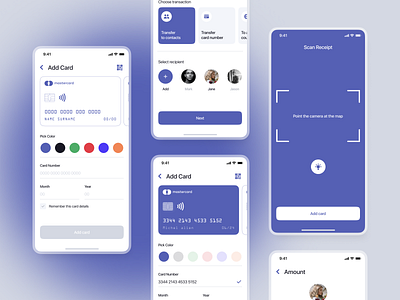 Banking. ui kit design fintech fintech app gumroad mobile mobile app mobile app design mobile design mobile ui ui ui design ui kit ui kit design ui kits ui8 ui8net ux