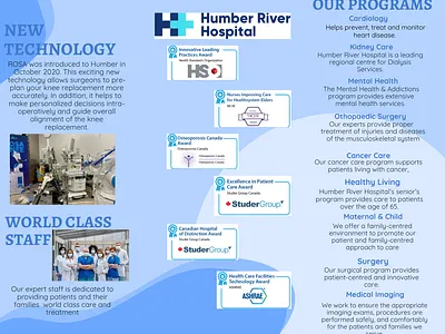 Hospital Brochure branding design graphic design