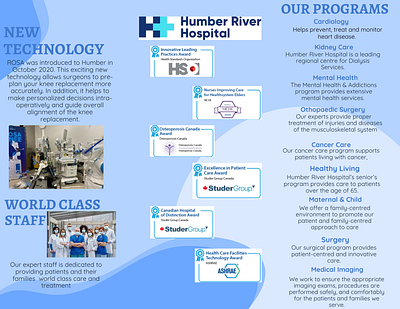 Hospital Brochure branding design graphic design