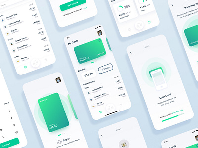 Digital Travel Card | Mobile App app card interaction design ios mobile mobile ui pay payment product design public transport travel travel app ui user interface ux ux design