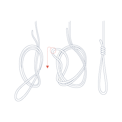 Surgeon's Loop illustration