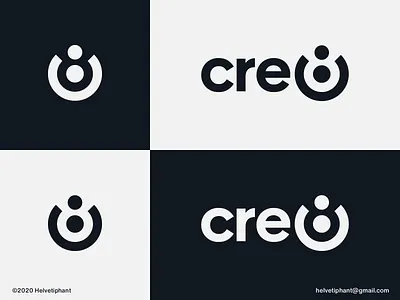 cre8 - logo concept brand design brand designer branding cre8 create creative logo icon logo logo design logo design concept logo designer logomaker logomark logotype mark minimalist logo negative space logo number 8 typography wordmark