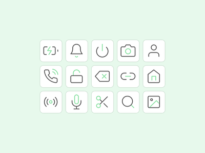 Daily UI 055 Icon set daily ui 055 dailyui dailyui055 dailyuichallenge icon icon set iconography icons uidesign