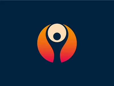 Sunrise fitness art branding design icon illustration illustrator logo minimal vector web