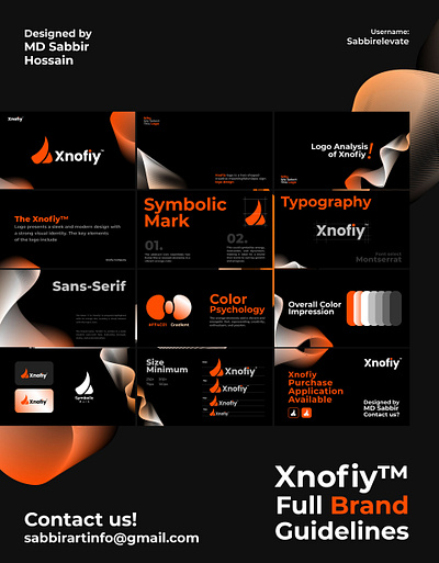 Xnofiy showcase projects brand guidelines app icon branding compnay design flat graphic design icon logo mdsabbir mdsabbirhossain minimalist modern sabbirelevate ui xnofiy