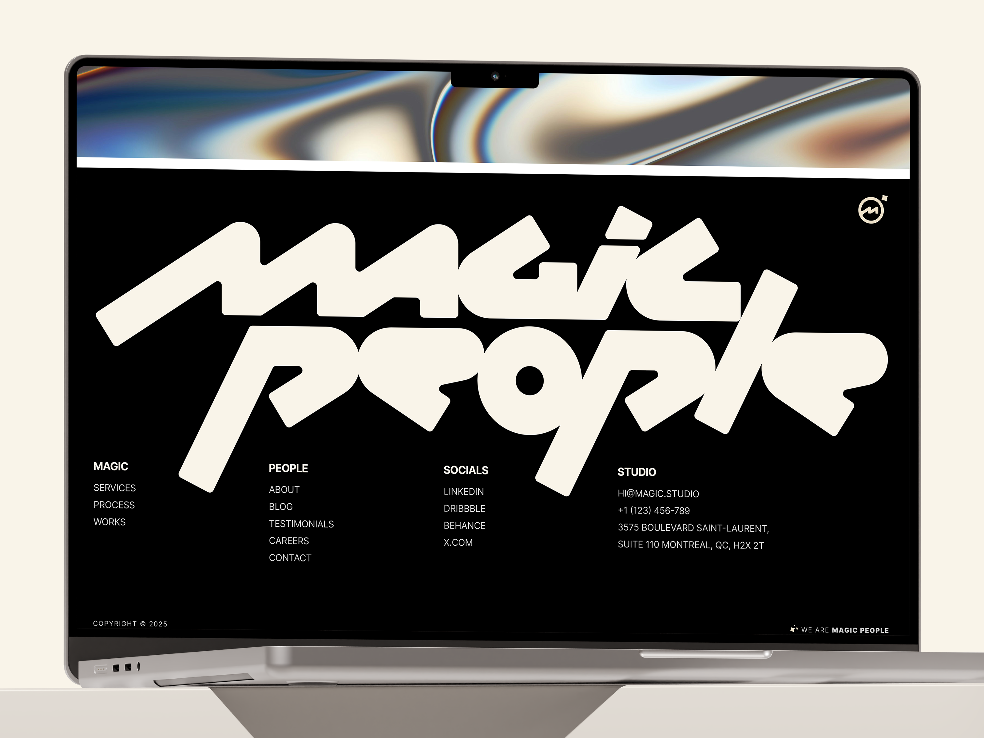 Example of Custom Logo Design