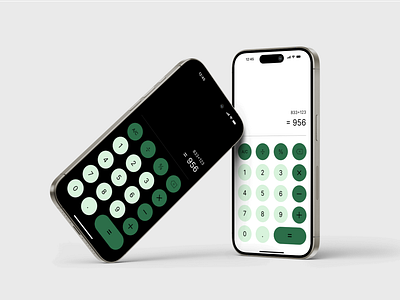 calculation calculator dailyui ui ui design