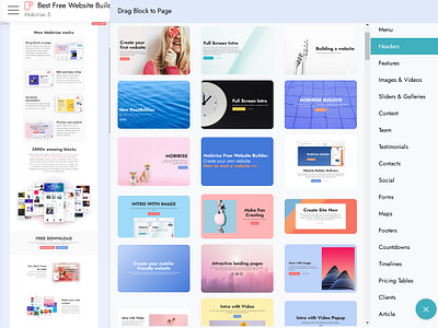 Mobirise Free Website Builder | v5.1.0 Beta! bootstrap design mobile responsive software webdesign webdevelopment website website builder website maker