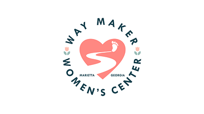 Way Maker Women's Center Logo art branding design design art dribbbble logo vector