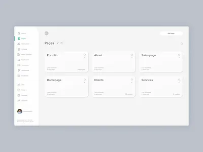 admin panel dashboard pages dashboard ui ux