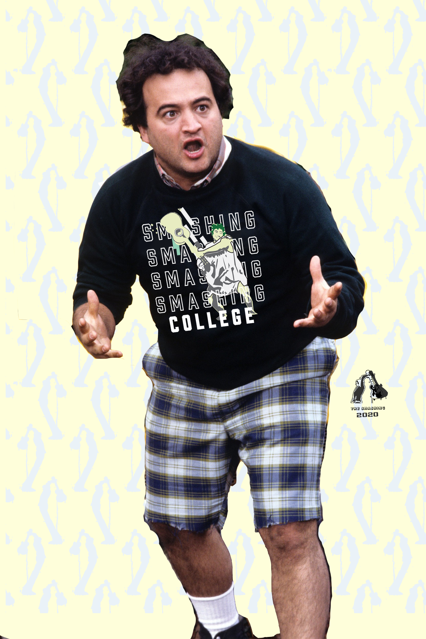 The Smashing Original College SMASH apparel branding design graphics illustration original