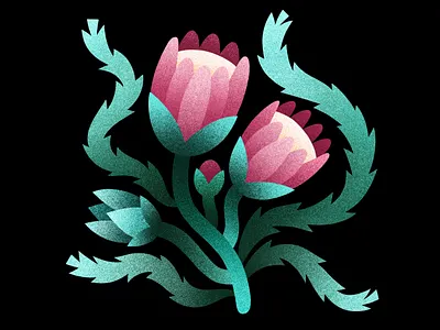 Flower design digital digital art digital painting flower flowers illustration illustration