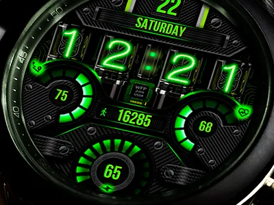 WFP209 TOXIC DISCHARGE LAMP