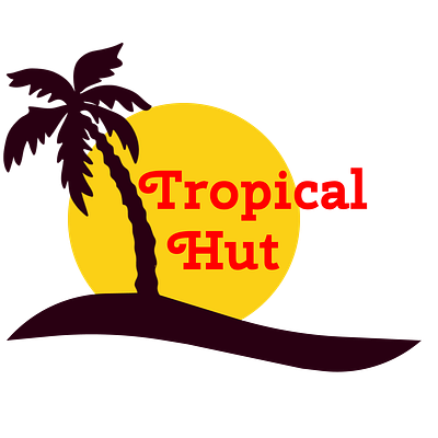 Tropical Hut Logo logo