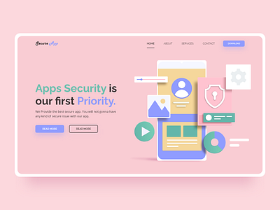 Website Design app design designer landing design landing page landing page design secure security app ui ui ux ui design ux ux design uxdesign uxui web web design webdesign website website design