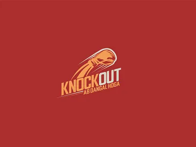 Knock Out art direction branding concept graphic design illustration logo logo design print design typography vector