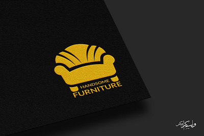 Handsome Furniture's Logo app branding design icon illustration illustrator logo type web website