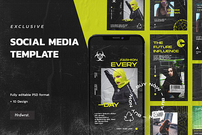 Social Media Templates creative instagram instagram banner instagram post instagram posts instagram stories instagram story instagram story template instagram template modern posts presentation social media social media pack social media template stories template web desing web development website