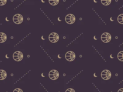 Moon Logo Patterns brand brand identity branding cbd design geometric gold graphic design icon identity logo logo design mark moon pattern purple seal set type typography logo