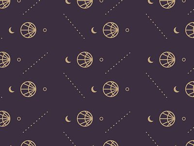 Moon Logo Patterns brand brand identity branding cbd design geometric gold graphic design icon identity logo logo design mark moon pattern purple seal set type typography logo