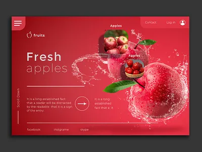 web header 3 banner branding branding design graphic ui ux