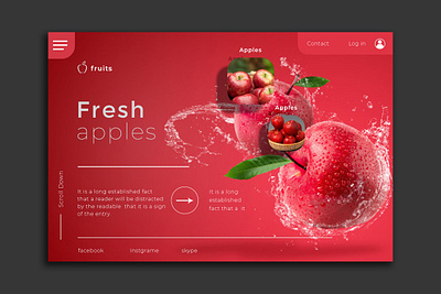 web header 3 banner branding branding design graphic ui ux