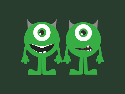 mike wazowski cartoons