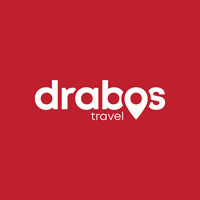 Drabos Travel Agency Logo agency branding design icon logo travel traveling vector