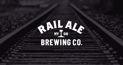 Rail Ale Brewing Co. illustrator logo logodesign photoshop