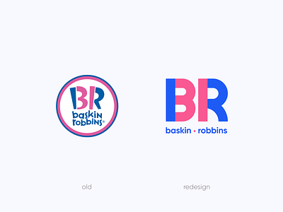 Baskin Robbins - Identity Rebranding baskin robbins brand brand identity branding colors ice cream identity logo logo design logotype package package design rebranding restyling ui
