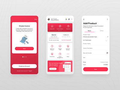 POS (Point of Sale) and Billing software - App animation app billing branding design illustration landing page mobile motion pointofsale pos software ui uidesign ux web website